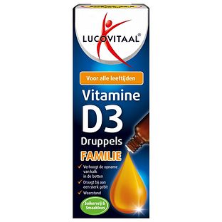 Lucovitaal Vitamine D3 Familie Druppels 50ML