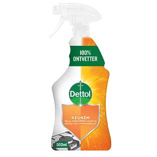 Dettol Power Keukenreiniger Spray 500ML Dettol Power Keukenreiniger Spray 500ML