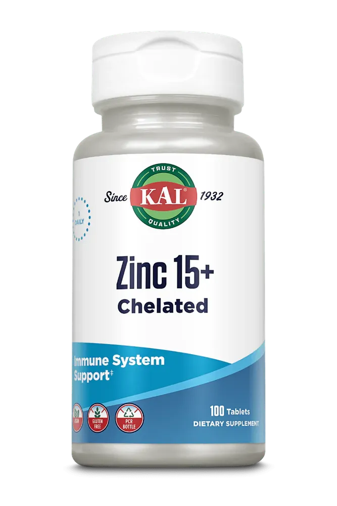 Kal Zink 15 Plus Tabletten 100TB