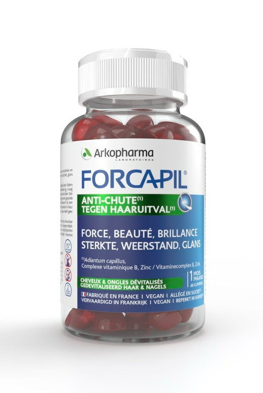 Arkopharma Forcapil Gummies Tegen Haaruitval 60ST
