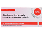 Linn Clotrimazol 10mg/g Vaginale Crème 50GR