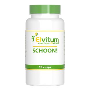 Elvitum Schoon Capsules 90CP