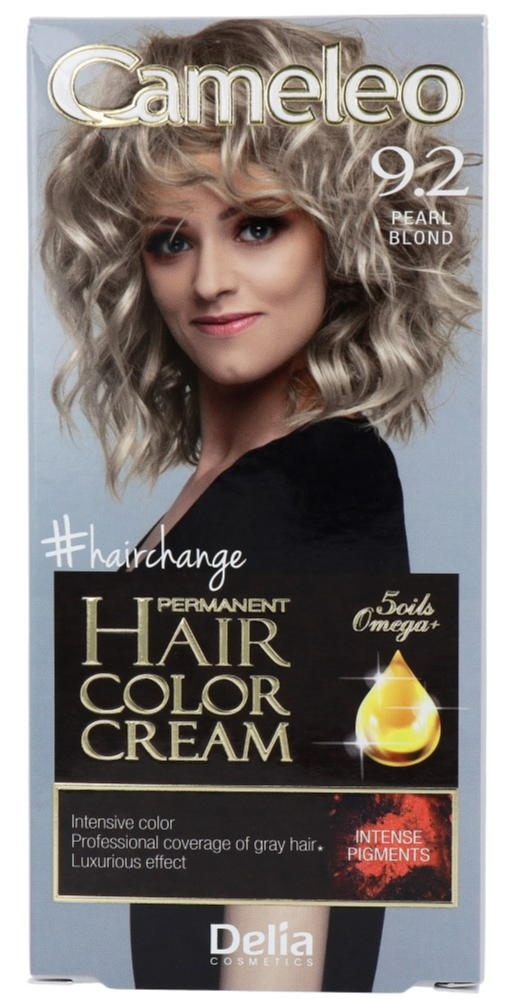 Cameleo Hair Color Cream 9.2 Pearl Blond afbeelding