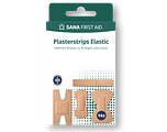 Sana First Aid Elastisch Vingerpleisters Assorti 14ST