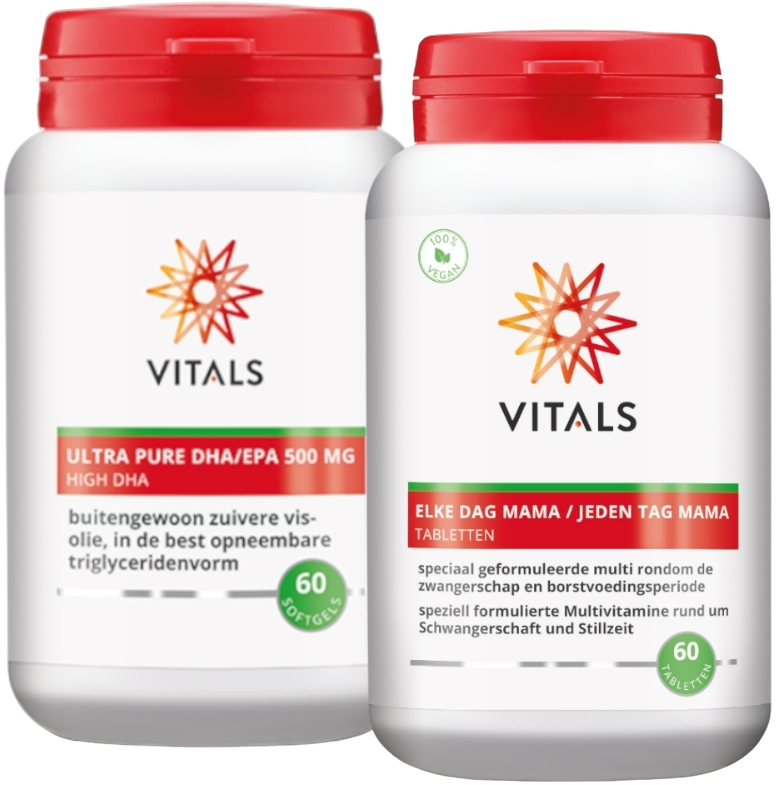 Vitals Mama's Daily Basics Pack 2 Stuks