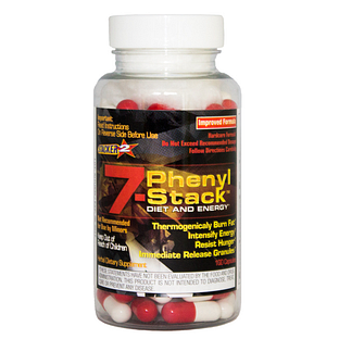 Stacker 7-Phenyl Capsules 100CP