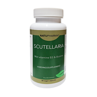Natupharma Scutellaria Capsules 60CP Natupharma Scutellaria Capsules 60CP