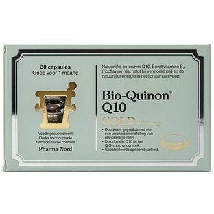 Pharma Nord Bio-Quinon Q10 Gold 100mg Capsules 30CP Pharma Nord Bio-Quinon Q10 Gold 100mg Capsules 30CP