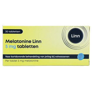 Linn Melatonine 5mg Tabletten 30ST