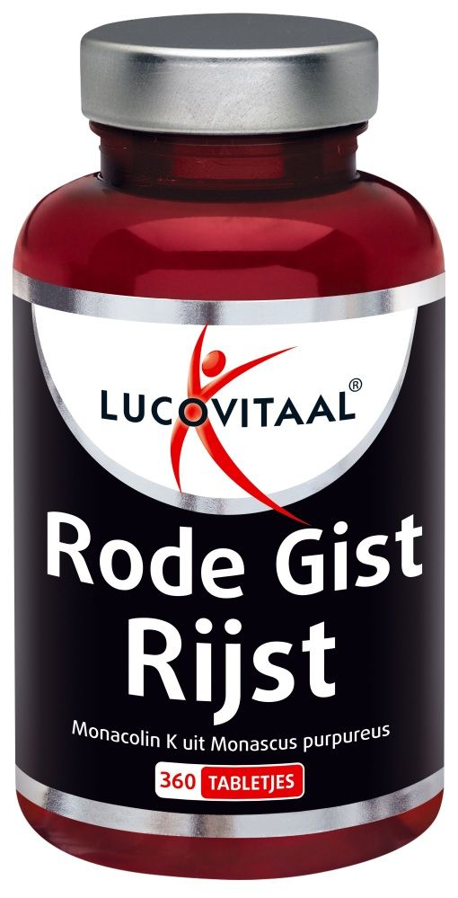 Lucovitaal Rode Gist Rijst Tabletten 360TB