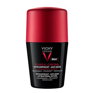 Vichy Homme Clinical Control 96 uur Deodorant Roller 50ML Vichy Homme Clinical Control 96 uur Deodorant Roller 50ML