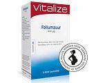 Vitalize Foliumzuur 400mcg Tabletten 90TB