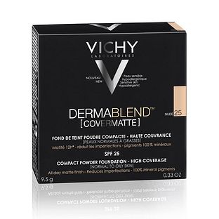 Vichy Dermablend Covermatte Poeder Foundation 25 Nude 9,5GR