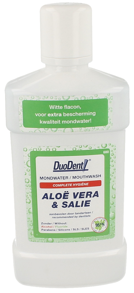Duodent Mondspoelwater Aloe Vera & Salie afbeelding