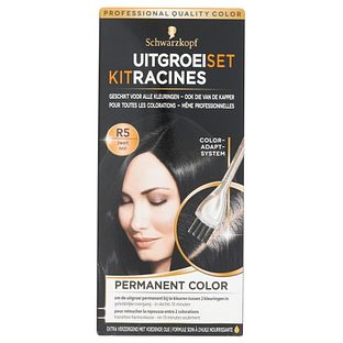Schwarzkopf Vital Colors Schwarzkopf Uitgroeiset R5 Zwart 1ST