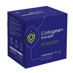 Vitakruid Collageen Solugel Sachets 25ST