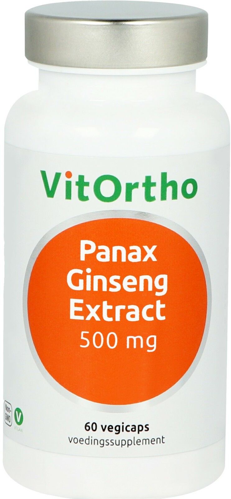 VitOrtho Panax Ginseng Extract Vegicaps 60VCP