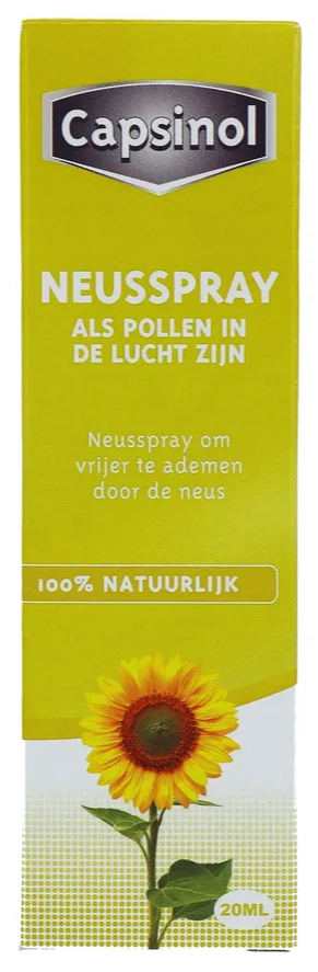 Capsinol Hooikoorts Neusspray afbeelding