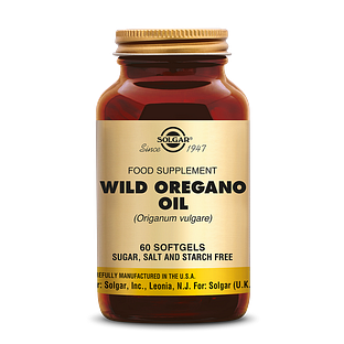Solgar Wild Oregano Oil Softgel 60SG