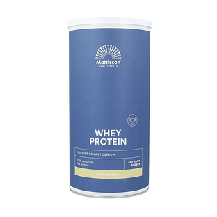 Mattisson HealthStyle Sport Wei Proteïne Poeder Vanille 450GR