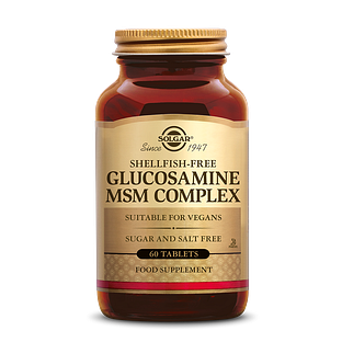 Solgar Glucosamine MSM Complex Tabletten 60TB Solgar Glucosamine MSM Complex Tabletten 60TB