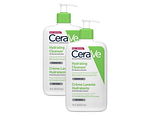 CeraVe Hydraterende Reinigingscrème Multi 2x473ML CeraVe Hydraterende Reinigingscrème Multi 2x473ML