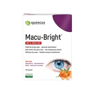 Quercus Macu-Bright Capsules 30CP