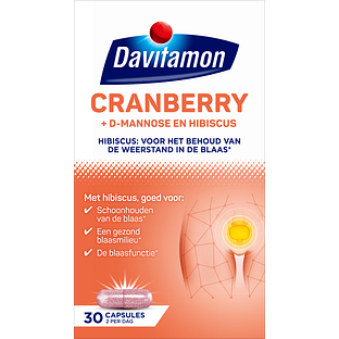 Davitamon Cranberry 30ST