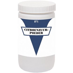 BTS Citroenzuurpoeder 800GR