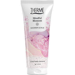 Therme Mindful Blossom Shower Scrub 200ML Therme Mindful Blossom Shower Scrub 200ML