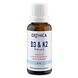 Orthica D3 & K2 Oliedruppels 25ML