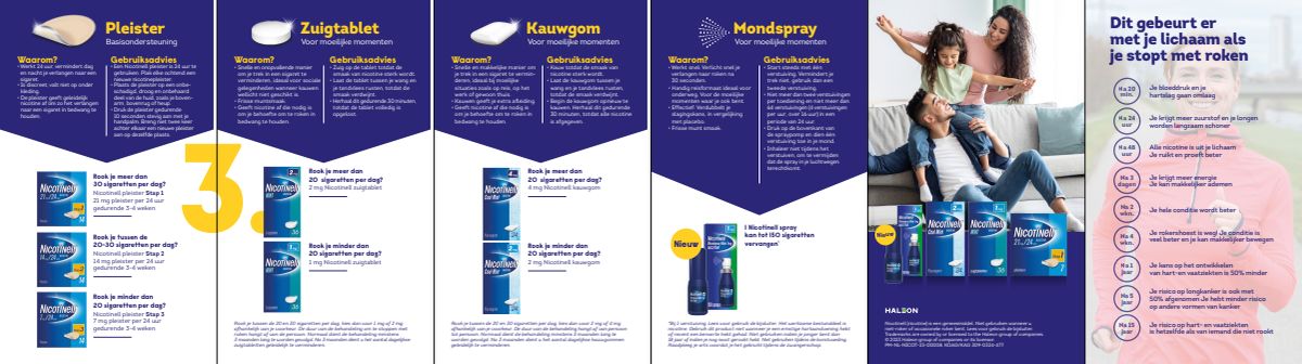 Zuigtabletten Mint 1 mg - voor stoppen met roken afbeelding van document #2, info_folder