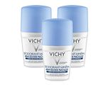 Vichy Minerale Deodorant Roller 48u Optimale Tolerantie Multiverpakking 3x50ML