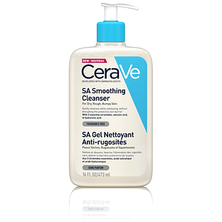 CeraVe SA Anti-Ruwe Huid Reiniger - voor droge tot ruwe huid 473ML