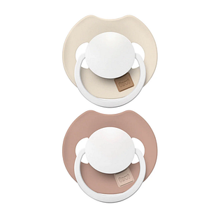 Difrax LOVI Fopspeen Dynamisch 6-18 m Prime Glow Ivory Blush 2ST Difrax LOVI Fopspeen Dynamisch 6-18 m Prime Glow Ivory Blush 2ST
