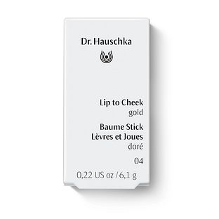 Dr. Hauschka Lip to Cheek Gold 04 6.1GR Dr. Hauschka Lip to Cheek Gold 04 6.1GR