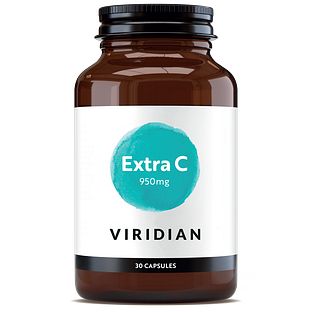 Viridian Extra C 950mg Capsules 30VCP