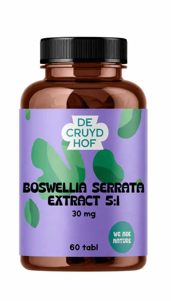 Cruydhof Boswellia Serrata Extract 5:1 Capsules afbeelding