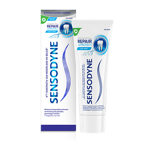 Sensodyne Repair & Protect Cool Mint Tandpasta 75ML Sensodyne Repair & Protect Cool Mint Tandpasta 75ML