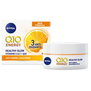 Nivea Q10plusC Anti-Rimpel + Energy Dagcrème SPF 15 50ML