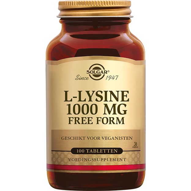 Solgar L-Lysine 1000 mg Tabletten 100TB