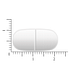 Vitakruid Magnesium 200 Complex Tauraat Malaat Bisglycinaat 90TB Afmeting tablet