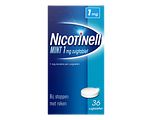 Nicotinell Zuigtablet Mint 1 mg -  voor stoppen met roken 36ST