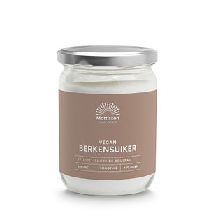 Mattisson HealthStyle Berkensuiker Xylitol 400GR