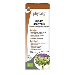 Physalis Cynara Scolymus Druppels 100ML