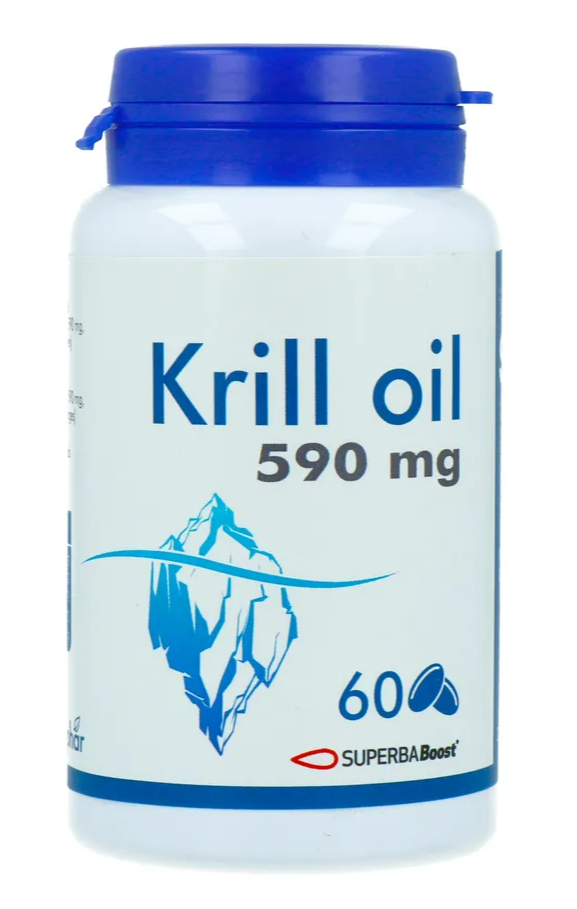 Soria Natural Neptune Krill Oil 500mg Capsules afbeelding 1