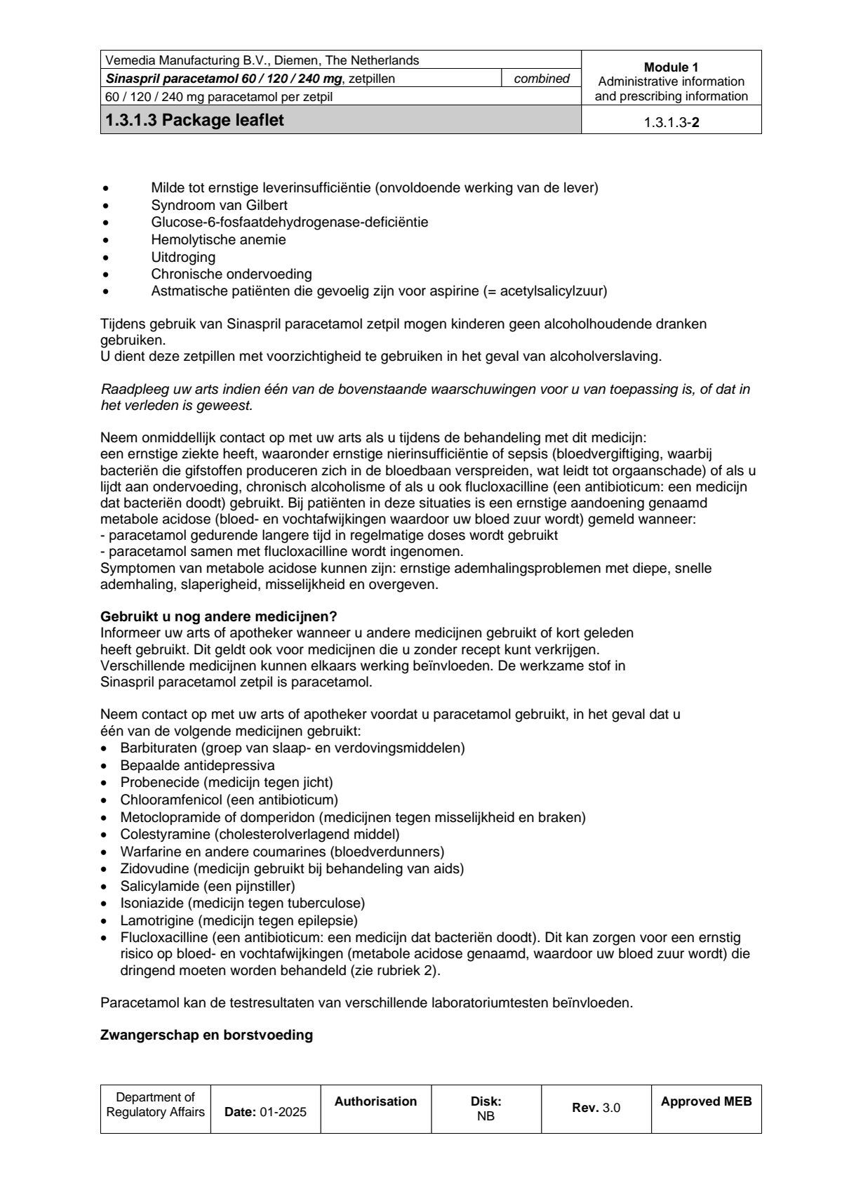 Paracetamol 120mg Zetpillen afbeelding van document #2, leaflet