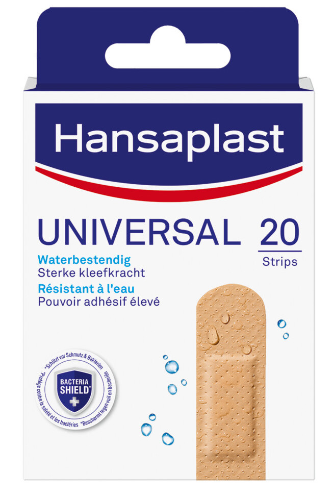 Hansaplast Pleisters Universal Strips afbeelding