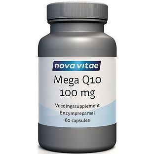 Nova Vitae Mega Q10 100mg Capsules 60CP