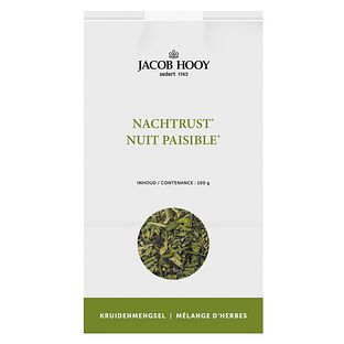 Jacob Hooy Nachtrust Kruidenmengsel 100GR
